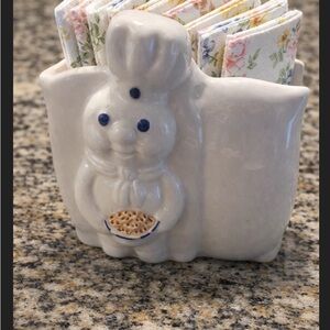Pillsbury Doughboy Napkin Holder